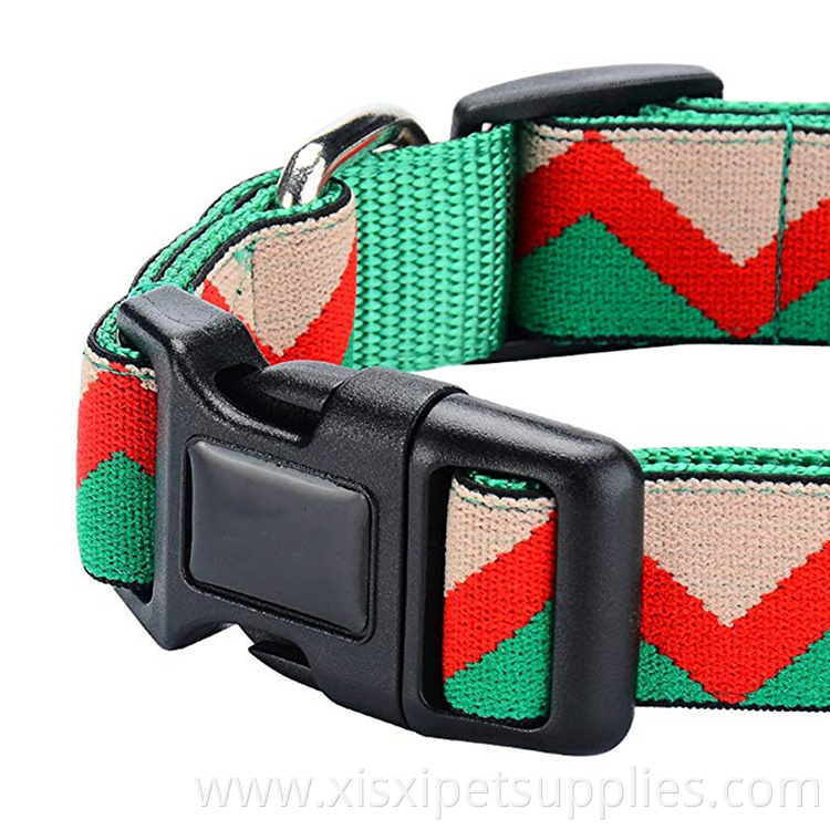 Adjustable Durable Padded Nylon Dog Collar for Small Medium and Large Dogs